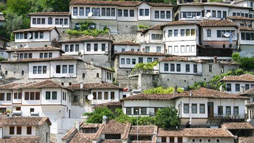 Berat - pamiatka UNESCO, Albánsko