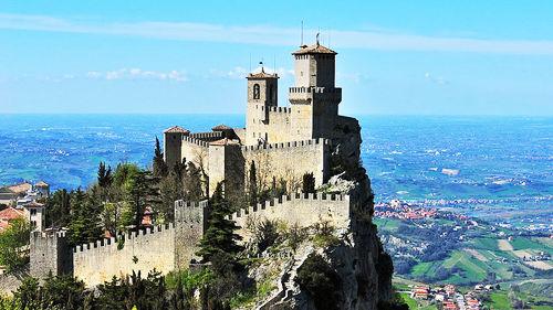 San Marino, Stredný Jadran