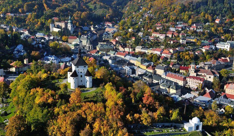 BANSKÁ ŠTIAVNICA, Stredné Slovensko