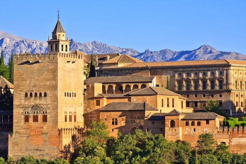 Alhambra, Andalúzia