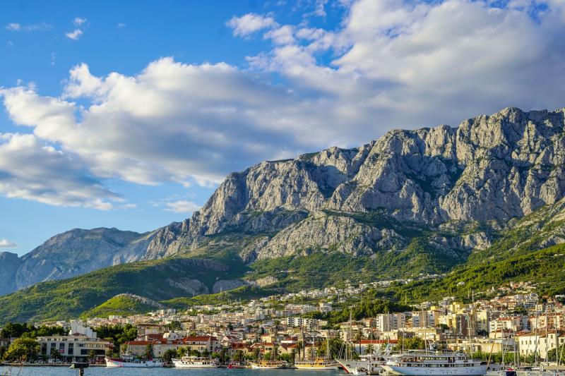 MAKARSKA RIVIÉRA, Chorvátsko