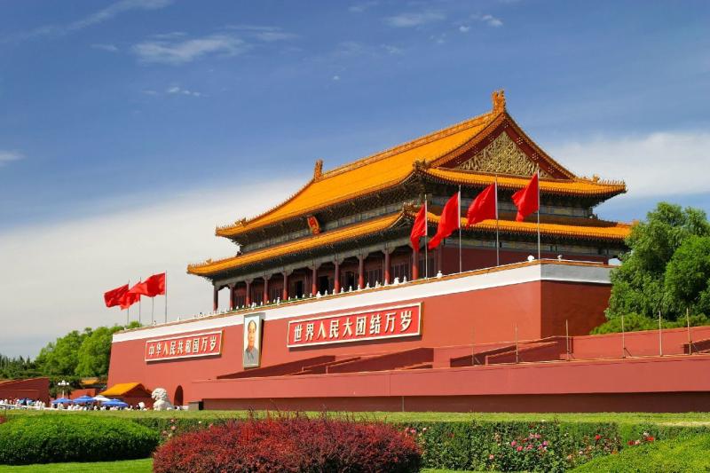 Námestie Tiananmen, Čína
