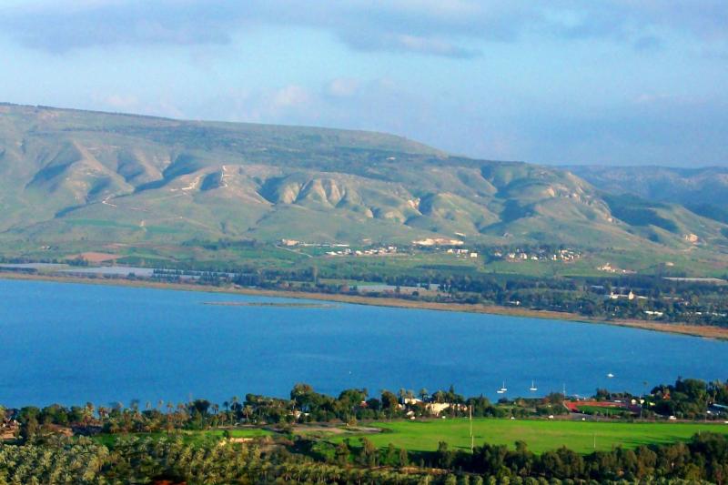 Galilejské jazero, Izrael