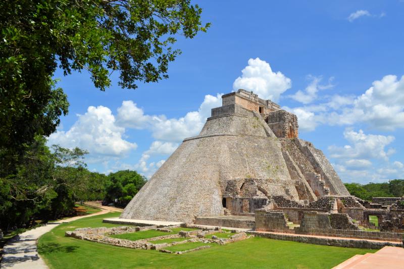 Uxmal, Mexiko