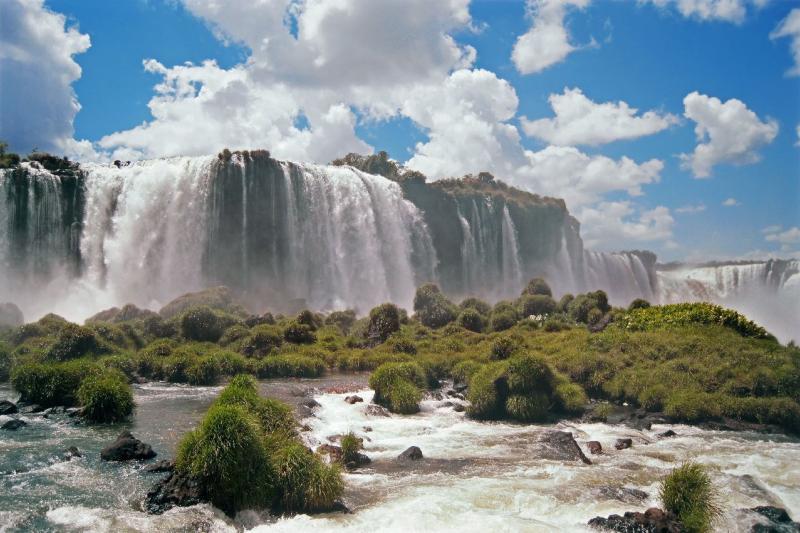 Vodopády Iguazú, Argentína