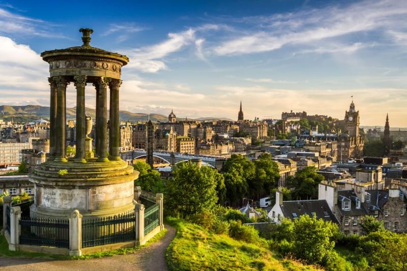 Calton Hill, Veľká Británia