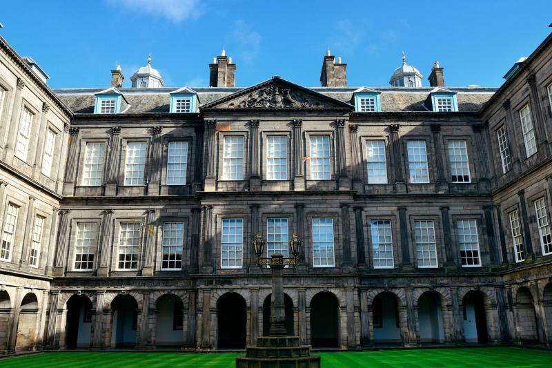 Holyroodhouse, Veľká Británia