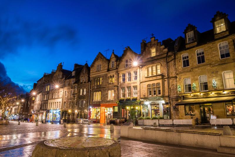 Grassmarket, Veľká Británia