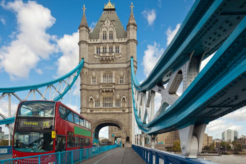 Tower Bridge, Veľká Británia