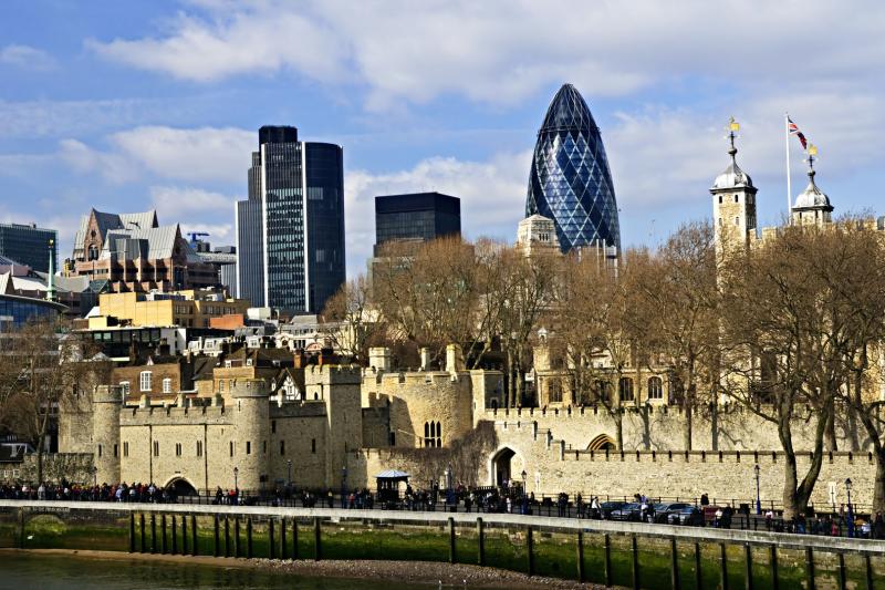 Tower of London, Veľká Británia