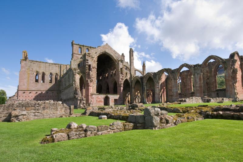 Melrose Abbey, Veľká Británia