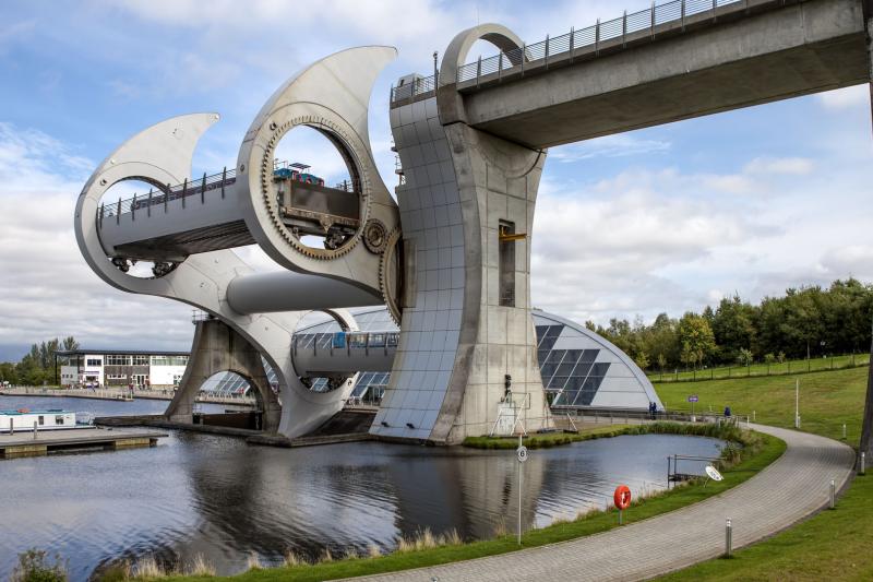 Falkirk Wheel, Veľká Británia