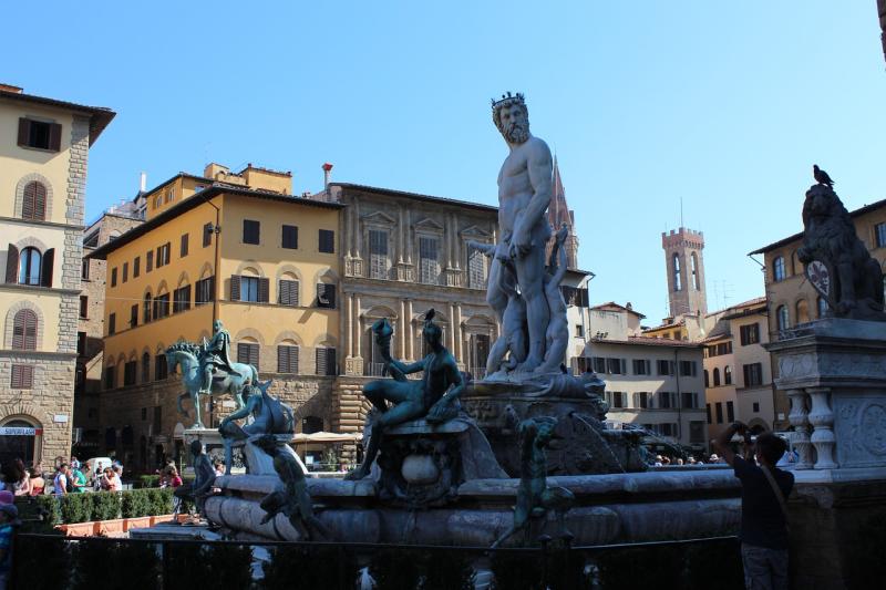 Piazza della Signoria, Taliansko