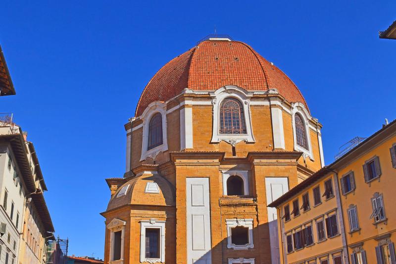 Medicejská kaplnka, Taliansko
