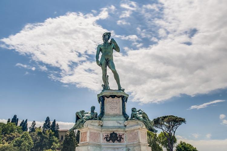 Piazza del Michelangelo, Taliansko