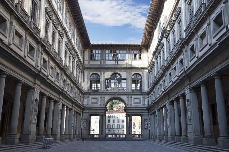 Uffizi, Taliansko