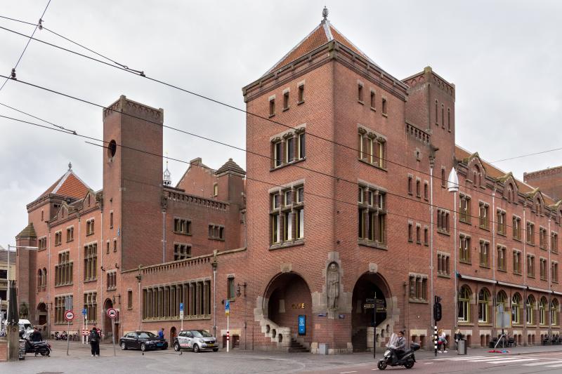 Beurs van Berlage, Holandsko