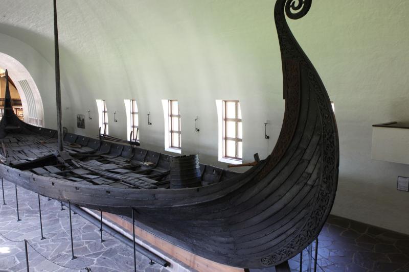 Vikingské múzeum, Nórsko