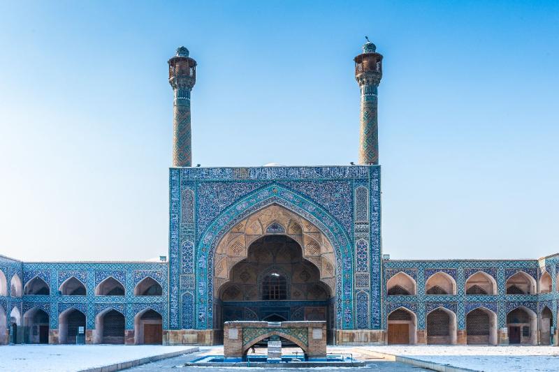 Námestie Naqshe Jahan, Irán
