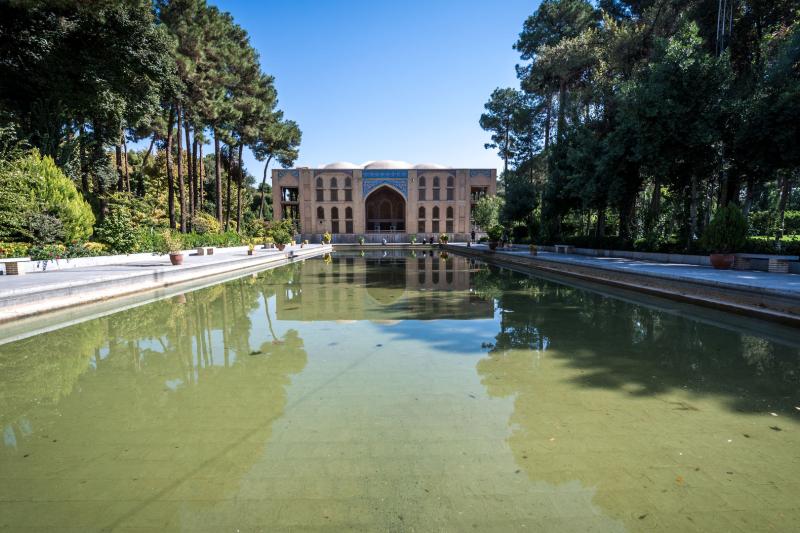 Palác Tchehel Sotoun, Irán
