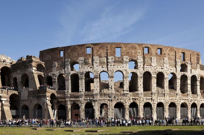 Koloseum, Taliansko