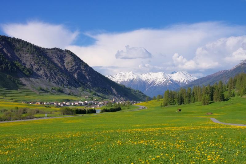 St. Moritz, Švajčiarsko