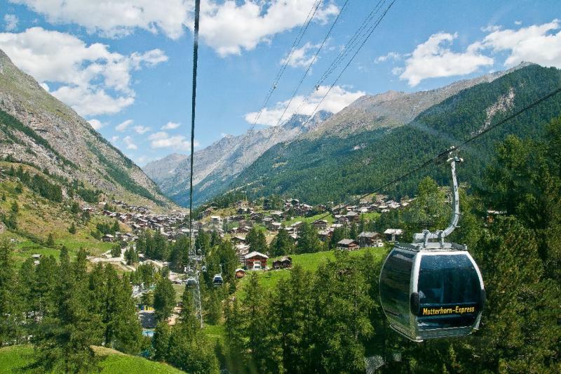 Zermatt, Švajčiarsko