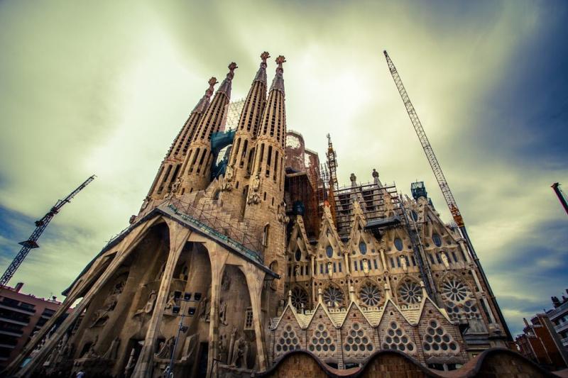 Sagrada Família, Španielsko