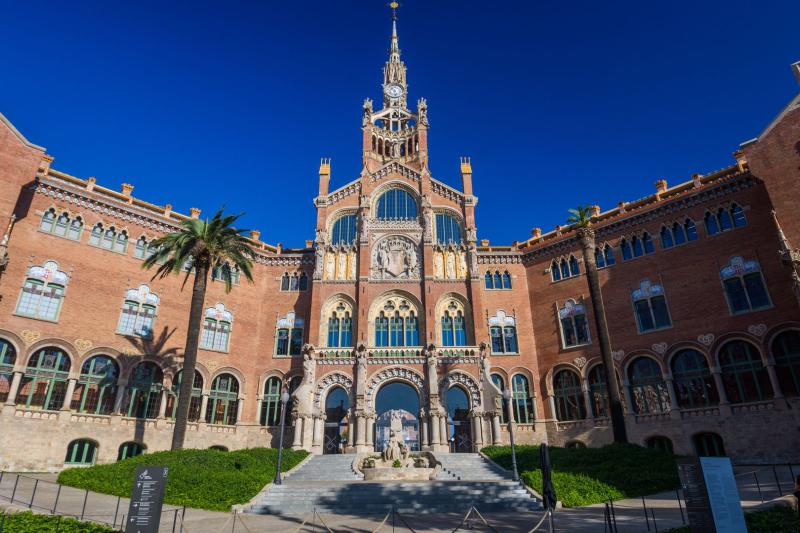 Hospital de Sant Pau, Španielsko