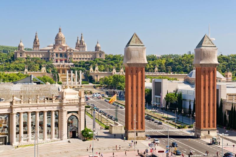 Plaça d'Espanya, Španielsko