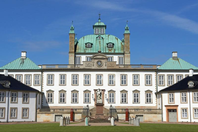 Fredensborg slot, Dánsko