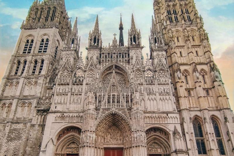 Notre Dame, Rouen, Francúzsko