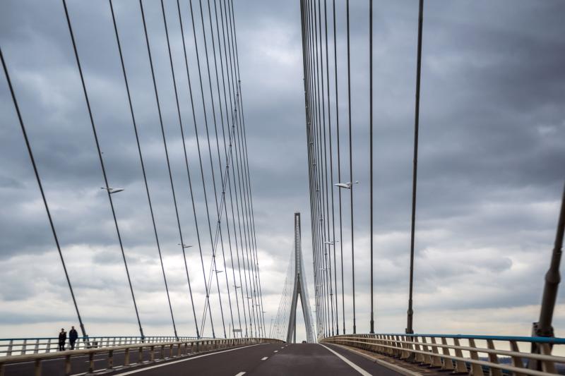 Le Pont de Normandie, Francúzsko