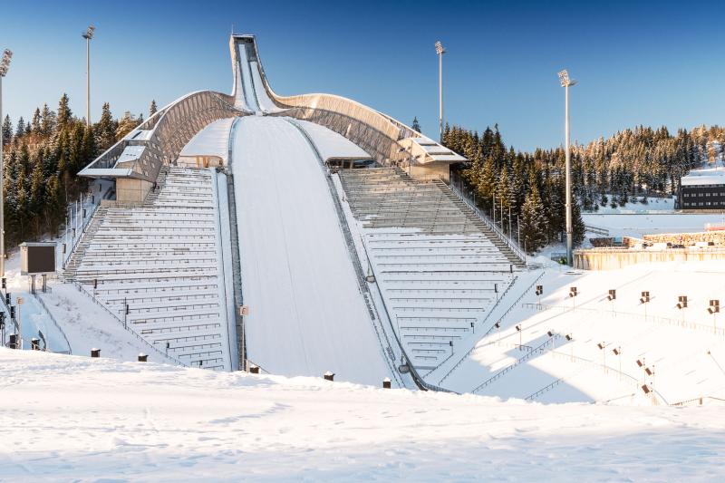 Holmenkollen, Nórsko