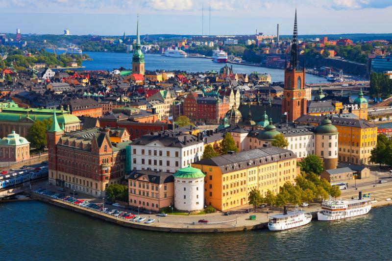 Riddarholmen, Švédsko