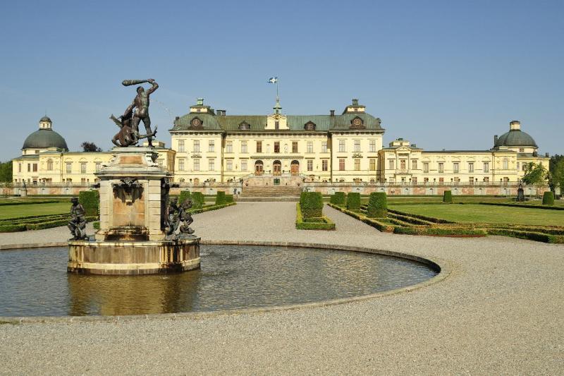 Drottningholm, Švédsko