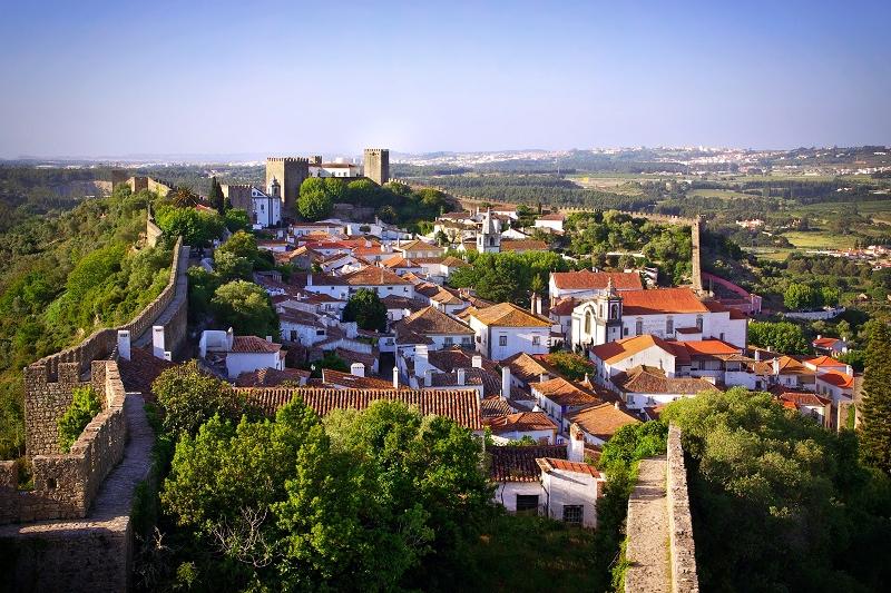 Óbidos, Portugalsko