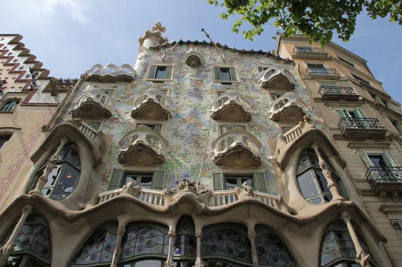 Casa Batlló, Španielsko