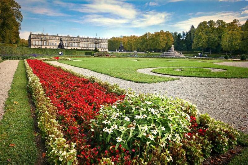 Zámok Herrenchiemsee, Nemecko