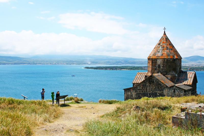 Jazero Sevan, Gruzínsko