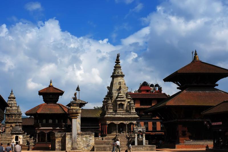 Patan Durbar, Nepál