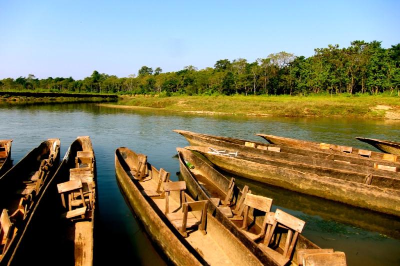 Národný park Chitwan, Nepál