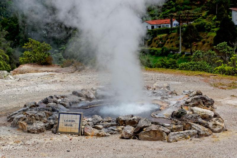 Furnas, Portugalsko