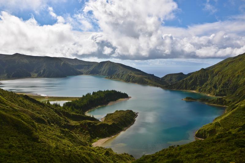 Lagoa do Fogo, Portugalsko