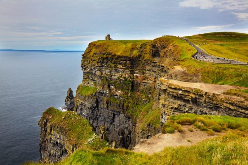 Cliffs of Moher, Írsko