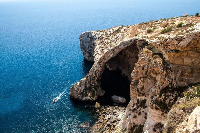 Blue Grotto, Malta