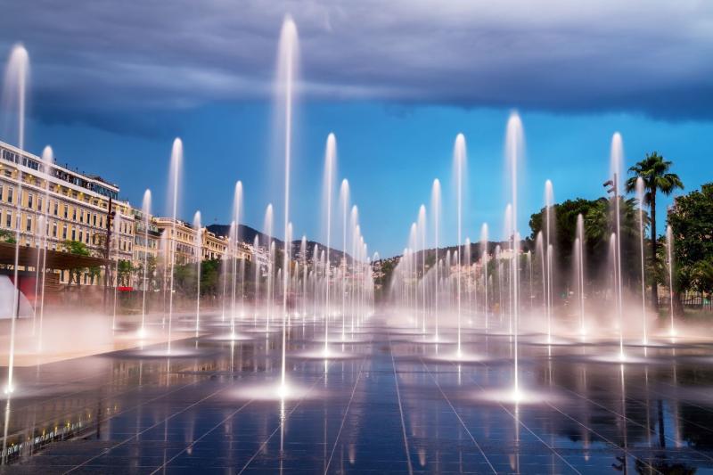 Promenade des anglais, Francúzsko