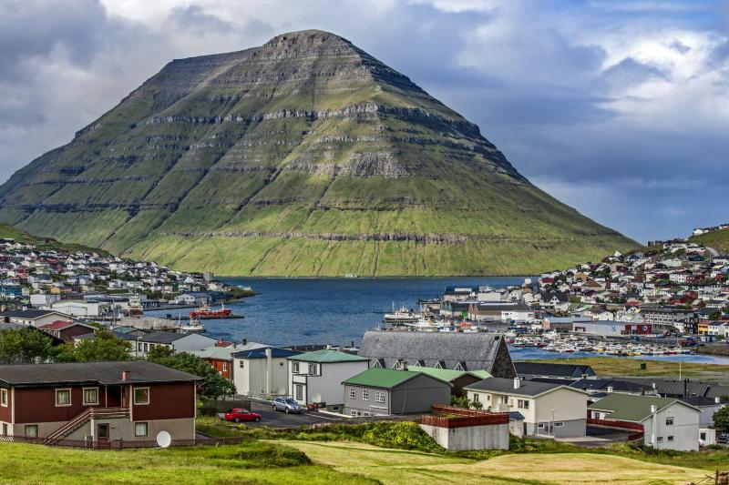 Klaksvík, Veľká Británia