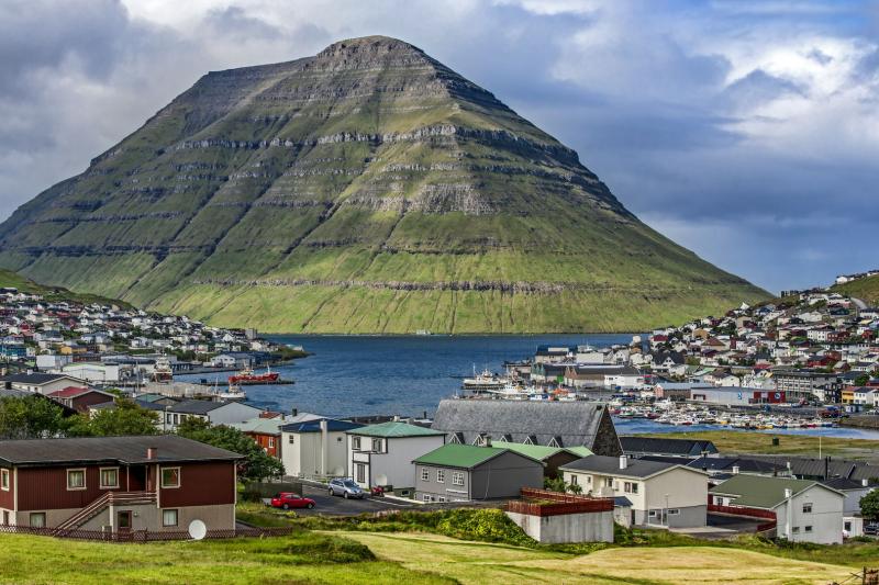 Klaksvík, Veľká Británia