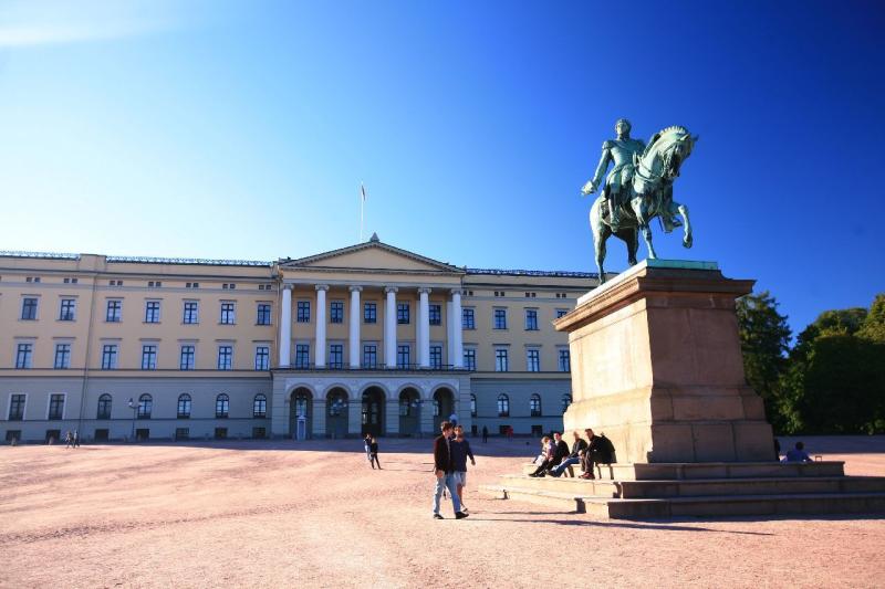 Kráľovský palác, Nórsko